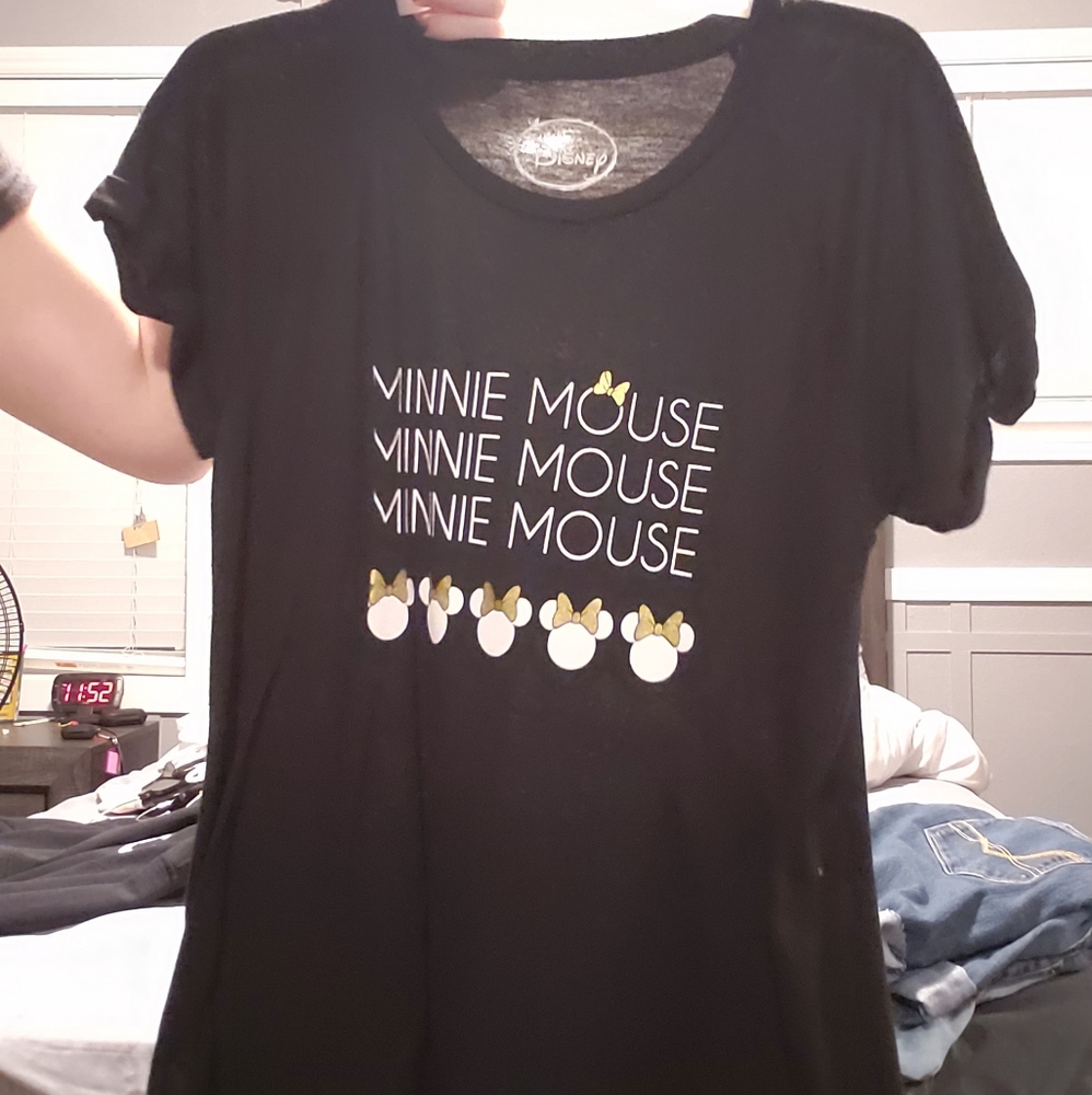 minnie mouse t shirt